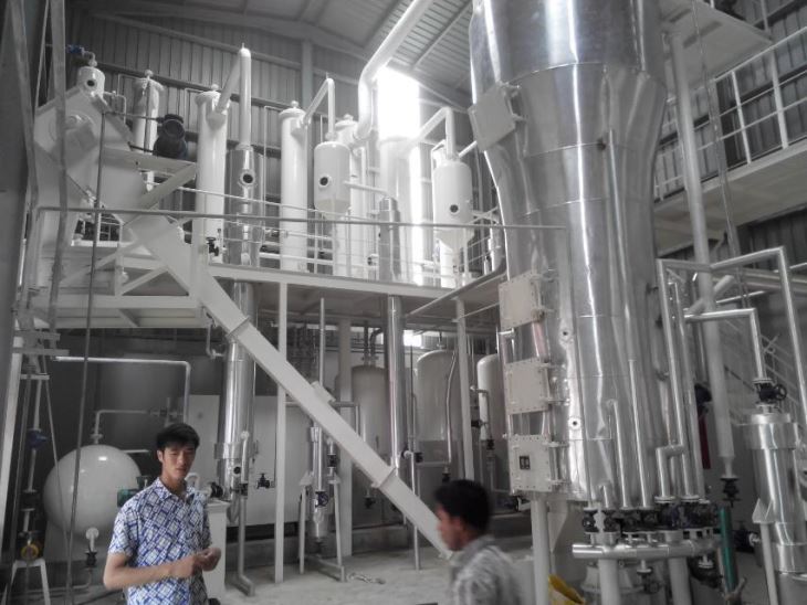 sunflower seeds oil cake solvent extraction machine 