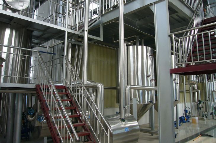 Medium Size Vegetable Oil Refinery Machine With Top Quality Medium Size Vegetable Oil Refinery Machine With Top Quality