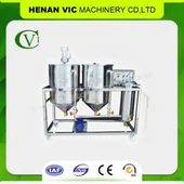 Mini 304 ze stali nierdzewnej ropy naftowej rafinowany alkomatem maszyny rafinacji